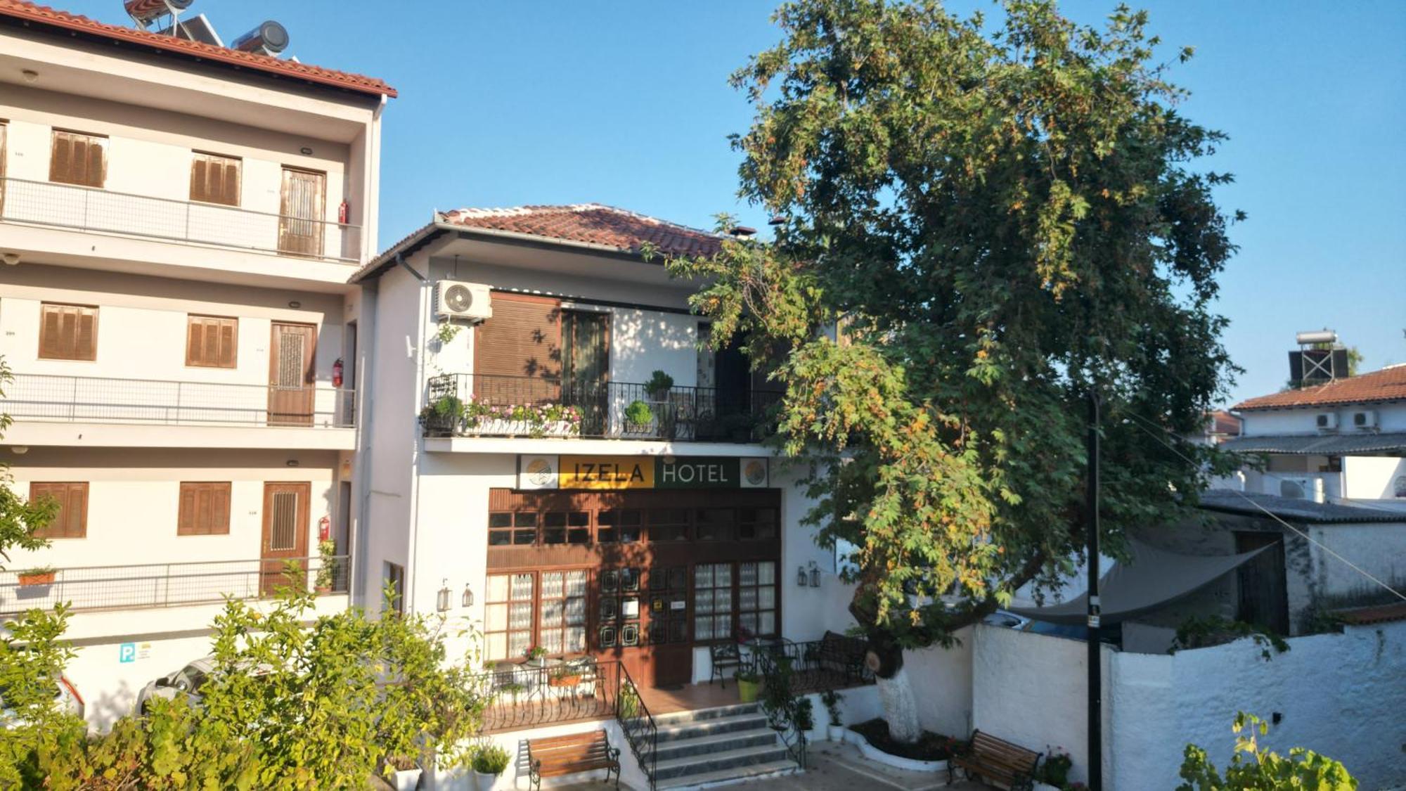 Izela Hotel Kala Nera Exterior photo
